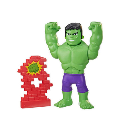 Marvel Spidey and His Amazing Friends Power Smash Hulk - AVSF5067