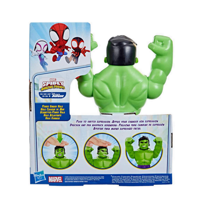Marvel Spidey and His Amazing Friends Power Smash Hulk - AVSF5067