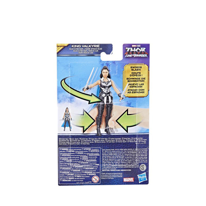 Avengers  Thor: Love and Thunder King Valkyrie Deluxe  - AVSF5103