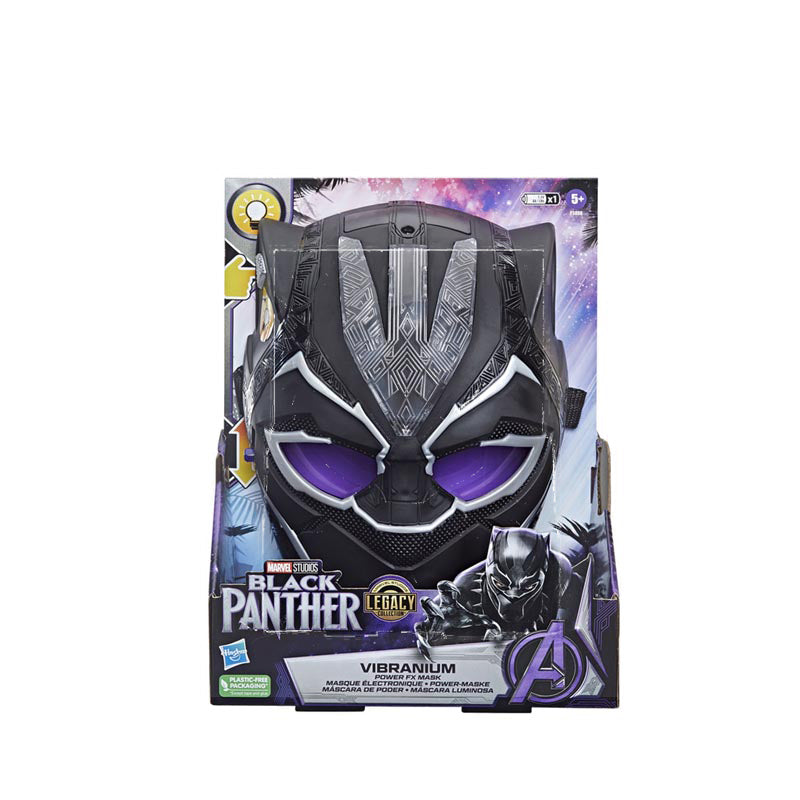 Avengers Black PantherLegacy Vibranium Power FX Mask - AVSF5888