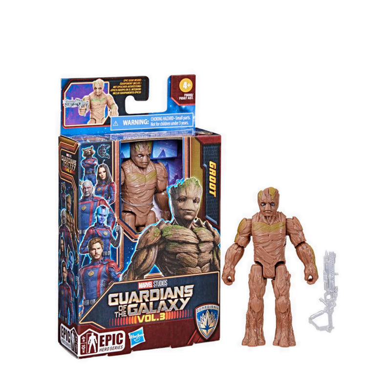 Marvel Studios’ Guardians of the Galaxy Vol. 3 Groot Epic Hero Series Action Figure - AVSF6666