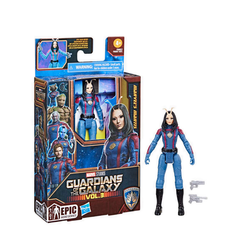 Marvel Studios’ Guardians of the Galaxy Vol. 3 Marvel’s Mantis Epic Hero Series Action Figure - AVSF6667