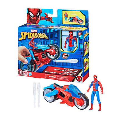 Marvel Spider-Man Web Blast Cycle - AVSF6899