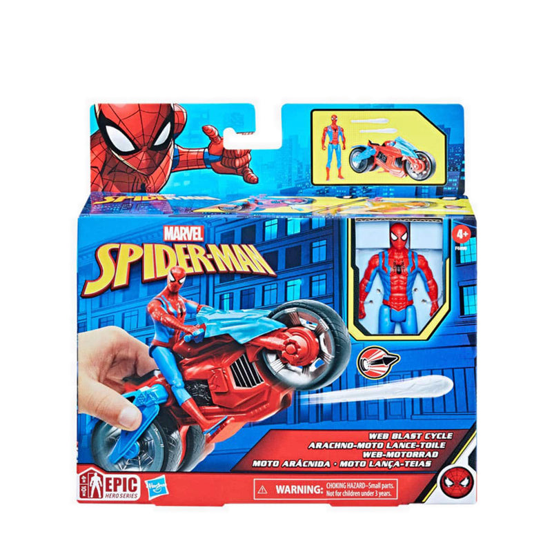 Marvel Spider-Man Web Blast Cycle - AVSF6899
