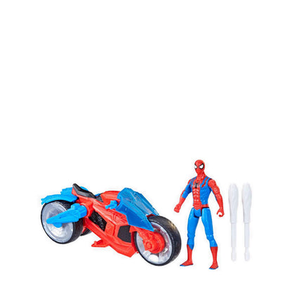 Marvel Spider-Man Web Blast Cycle - AVSF6899