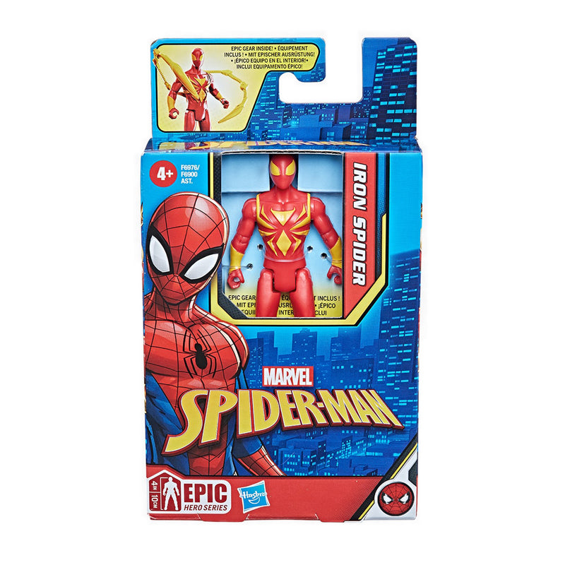 Marvel Spider-Man Epic Hero Series Iron Spider - AVSF6976