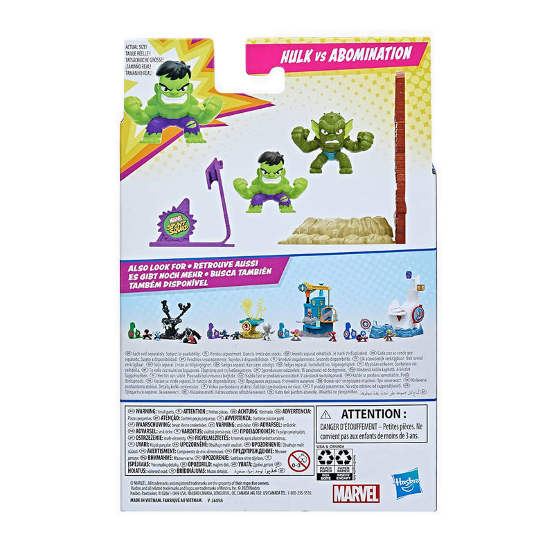 Avengers Marvel Hulk Stunt Squad Figure And Tgt - AVSF7066