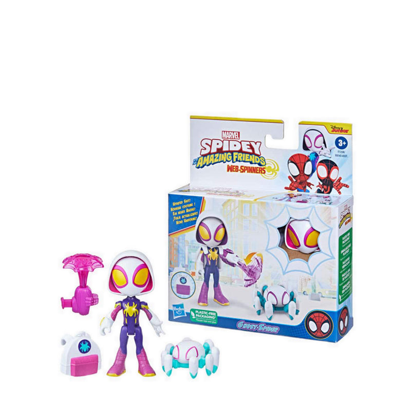 Spidey and His Amazing Friends Web-Spinners Ghost-Spider - AVSF7258