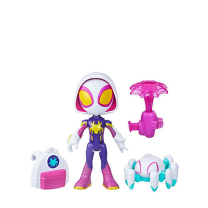 Spidey and His Amazing Friends Web-Spinners Ghost-Spider - AVSF7258
