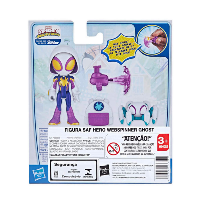 Spidey and His Amazing Friends Web-Spinners Ghost-Spider - AVSF7258