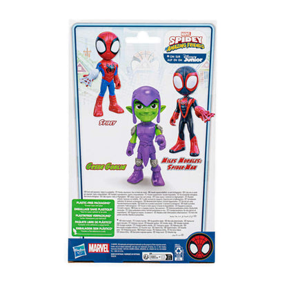 Marvel Spidey and His Amazing Friends Supersized Green Goblin Action Figure