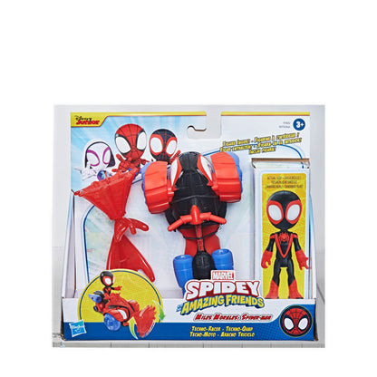 Marvel SAF Miles Morales: Spider-Man Techno Racer Set - AVSF7455