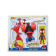 Marvel SAF Miles Morales: Spider-Man Techno Racer Set - AVSF7455