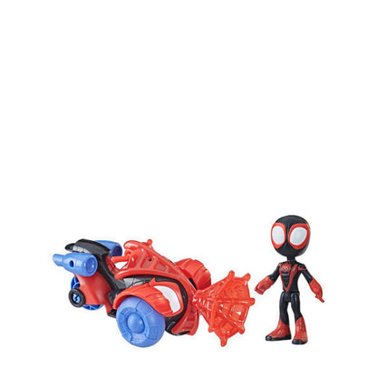 Marvel SAF Miles Morales: Spider-Man Techno Racer Set - AVSF7455