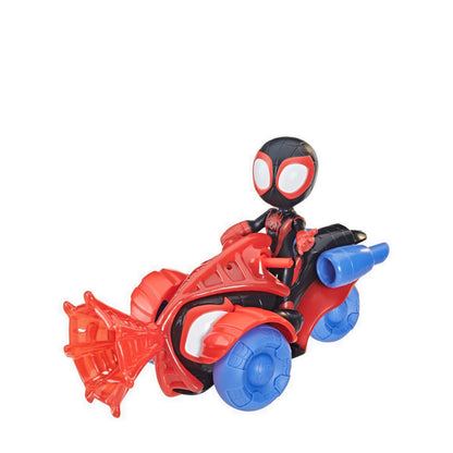 Marvel SAF Miles Morales: Spider-Man Techno Racer Set - AVSF7455