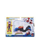 Avengers Miles Morales with Motorcycle - AVSF7460