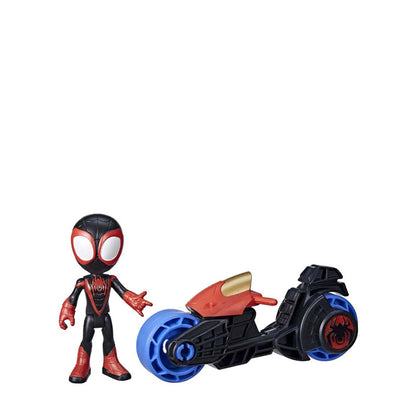 Avengers Miles Morales with Motorcycle - AVSF7460