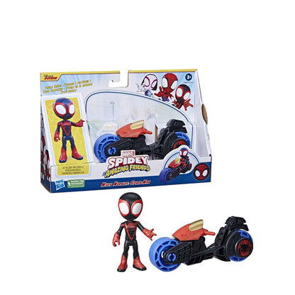 Avengers Miles Morales with Motorcycle - AVSF7460