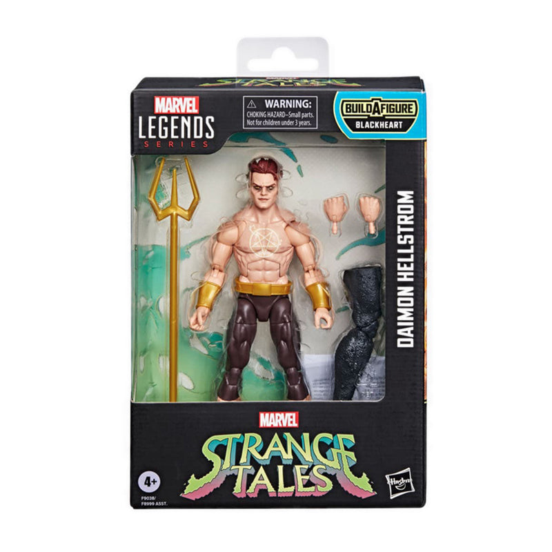 Marvel Legends Series Strange Tales Daimon Hellstrom - AVSF9038