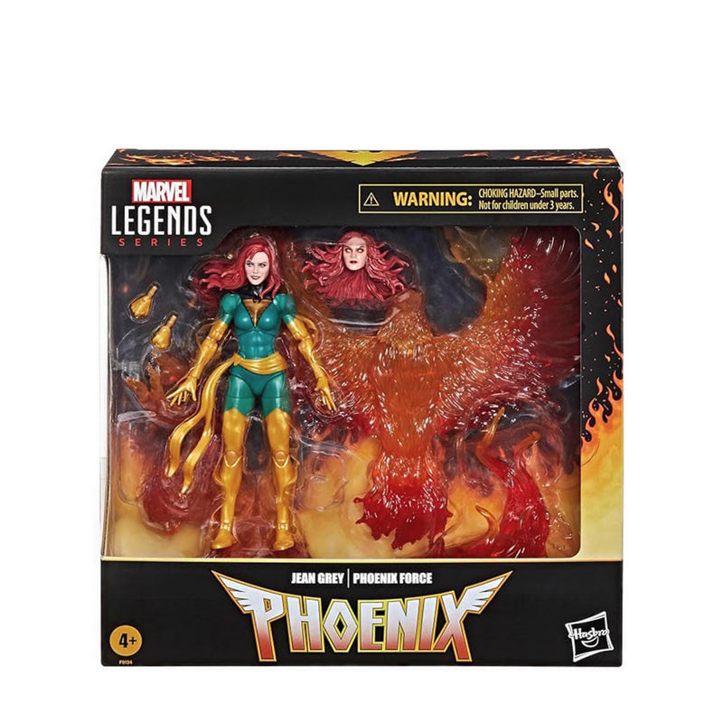 Marvel Legends Series Jean Grey and Phoenix Force - AVSF9134
