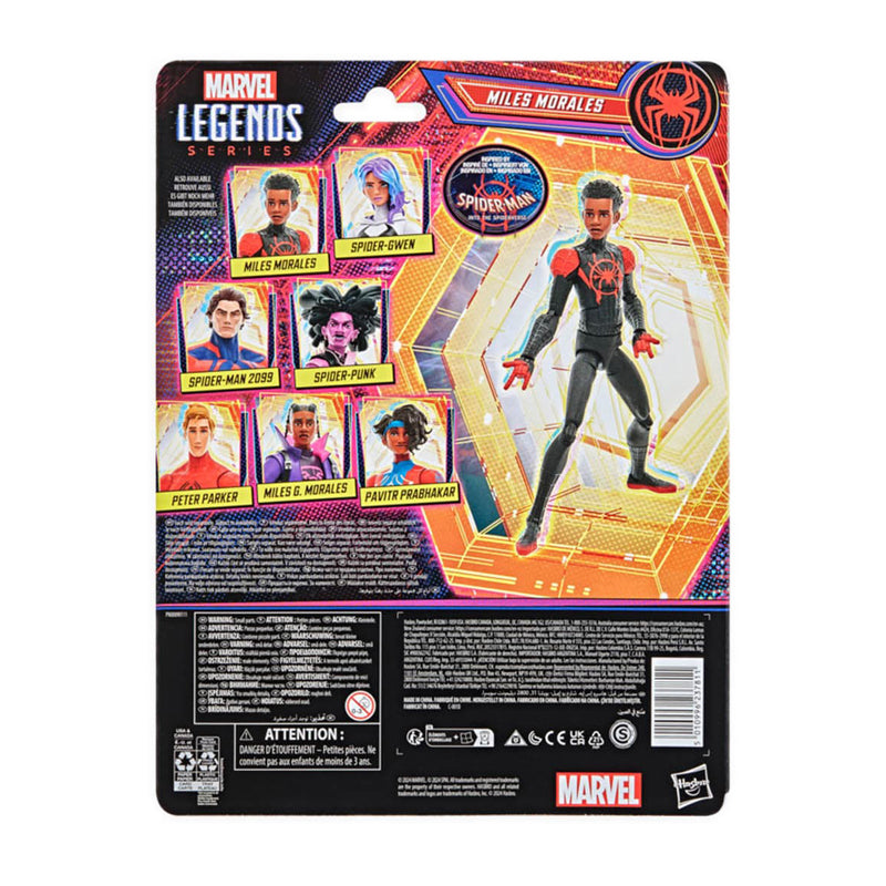 Marvel Legends Series Miles Morales Action Figure - AVSF9171