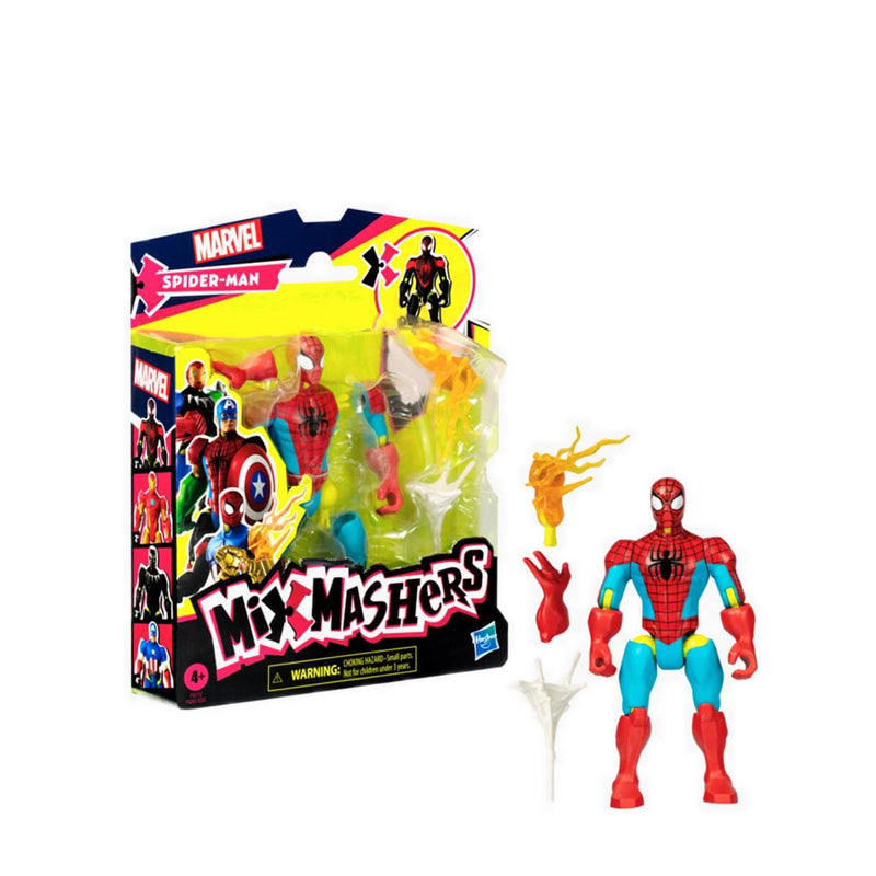 Marvel Spiderman MixMashers Basic Figure Assortment - AVSF9205