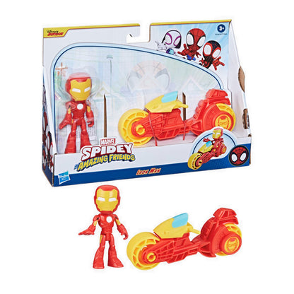 MVL SAF Iron Man & Motorcycle - AVSF9346
