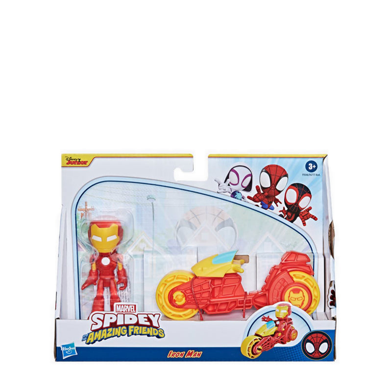 MVL SAF Iron Man & Motorcycle - AVSF9346