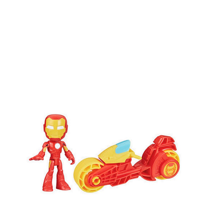 MVL SAF Iron Man & Motorcycle - AVSF9346