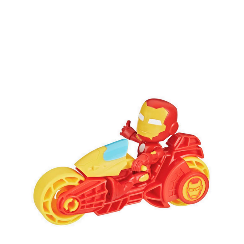 MVL SAF Iron Man & Motorcycle - AVSF9346