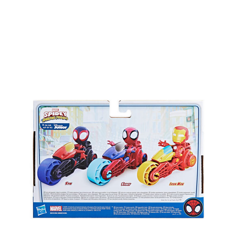 MVL SAF Iron Man & Motorcycle - AVSF9346