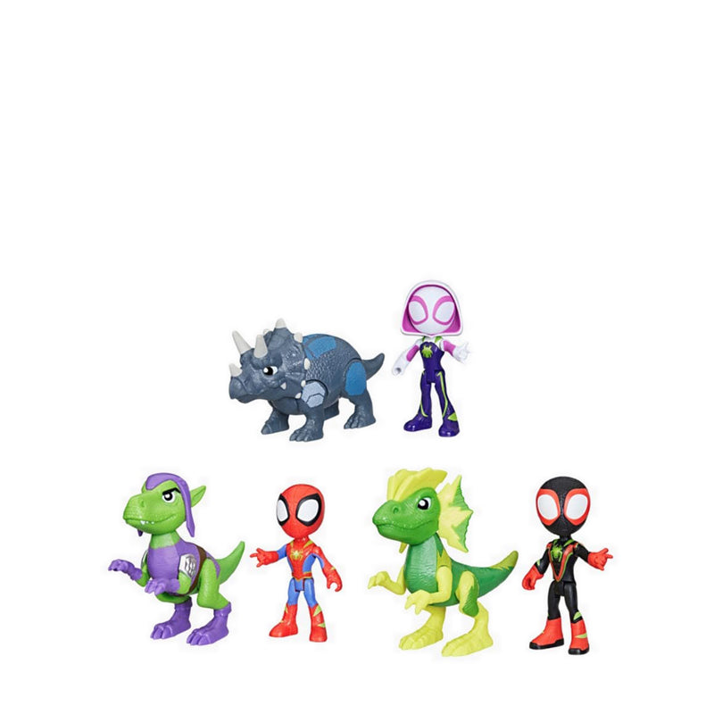 Marvel SAF Dino-Webs Hero and Dino Assortment - AVSF9478