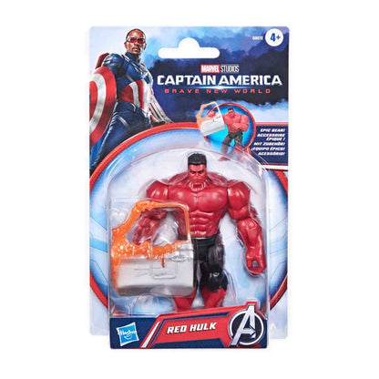 MVL Avengers Epic Hero Series Captain America BNW Red Hulk - AVSG0072