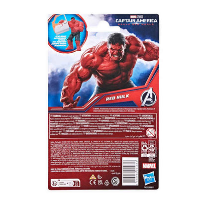 MVL Avengers Epic Hero Series Captain America BNW Red Hulk - AVSG0072