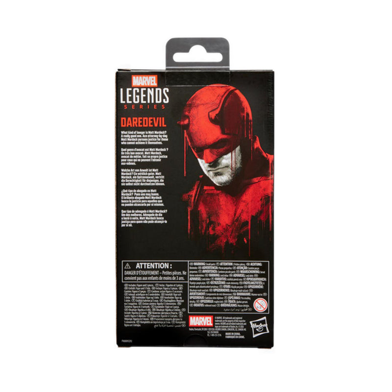 Marvel Legends Series Daredevil: Born Again Daredevil - AVSG0580