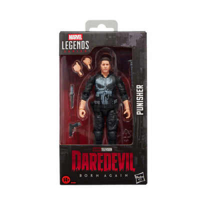 Marvel Legends Series Daredevil: Born Again Punisher - AVSG0581