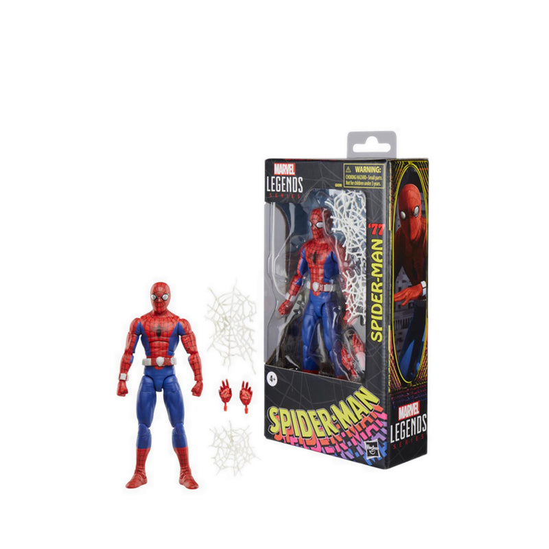 MARVEL Spider-Man Classics フィギュア Marvel Legends Series Spider-Man '77 - AVSG0590 – Kidzstation