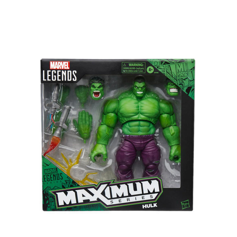 Marvel Legends Maximum Series Hulk - AVSG0596 – Kidzstation