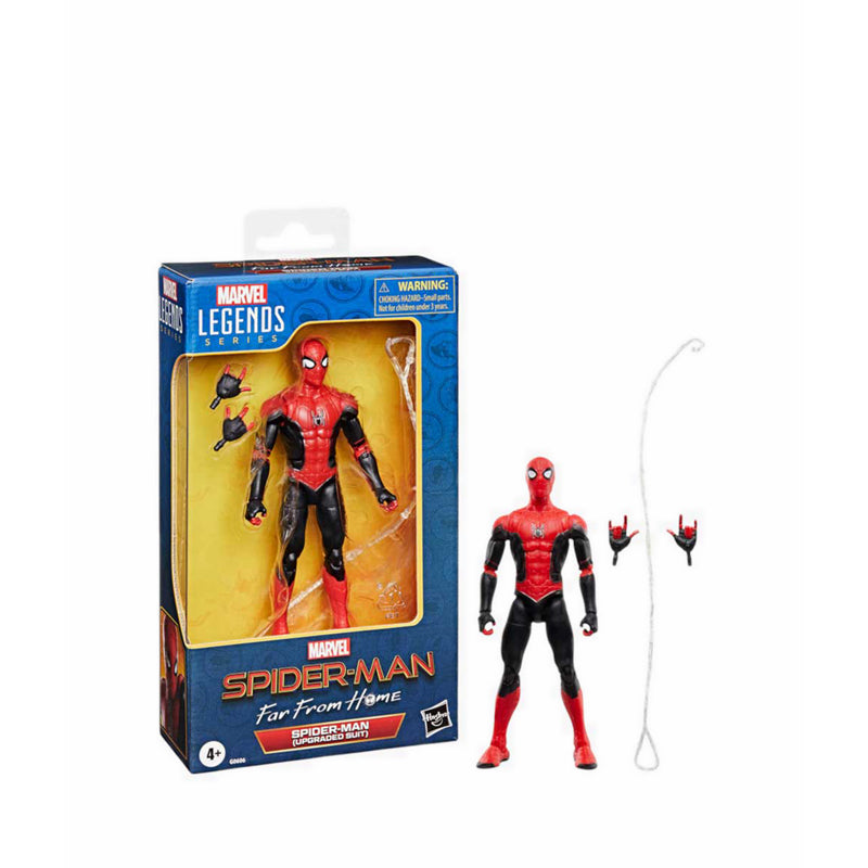 Marvel Legends Series Spider-Man (Upgraded Suit) - AVSG0606