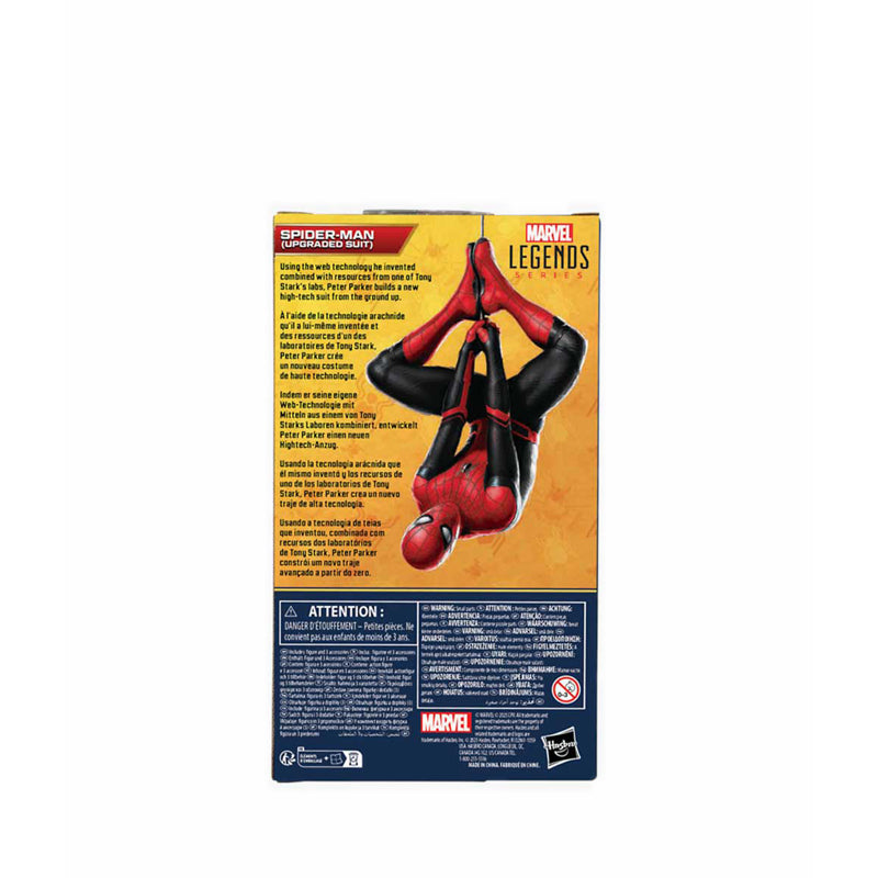 Marvel Legends Series Spider-Man (Upgraded Suit) - AVSG0606