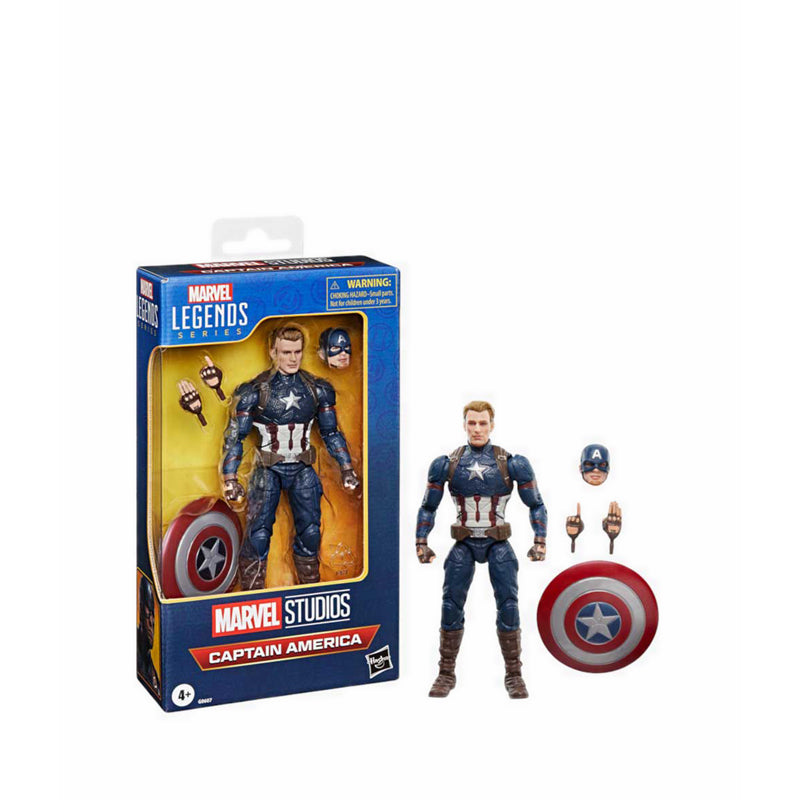 Marvel Legends Series Captain America (Steve Rogers) - AVSG0607
