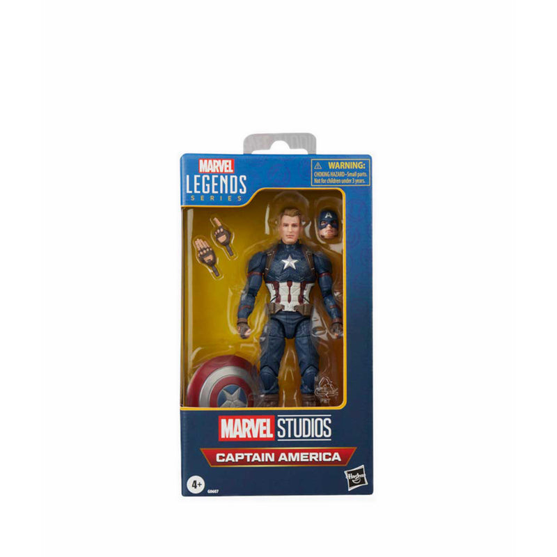 Marvel Legends Series Captain America (Steve Rogers) - AVSG0607