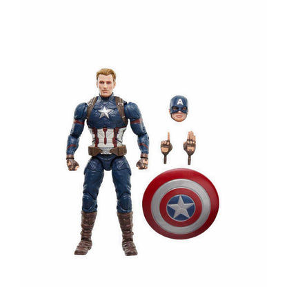 Marvel Legends Series Captain America (Steve Rogers) - AVSG0607