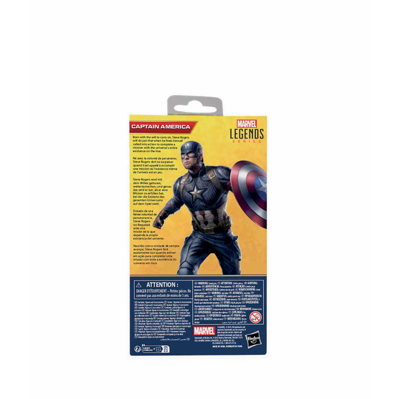 Marvel Legends Series Captain America (Steve Rogers) - AVSG0607
