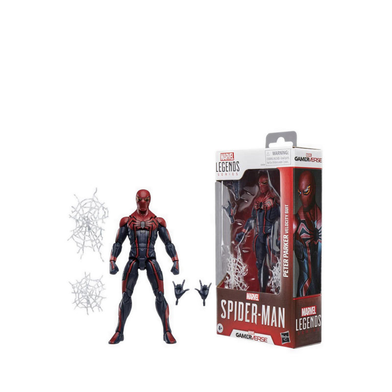 Marvel Legends Series Gamerverse Velocity Suit Peter Parker - AVSG0636