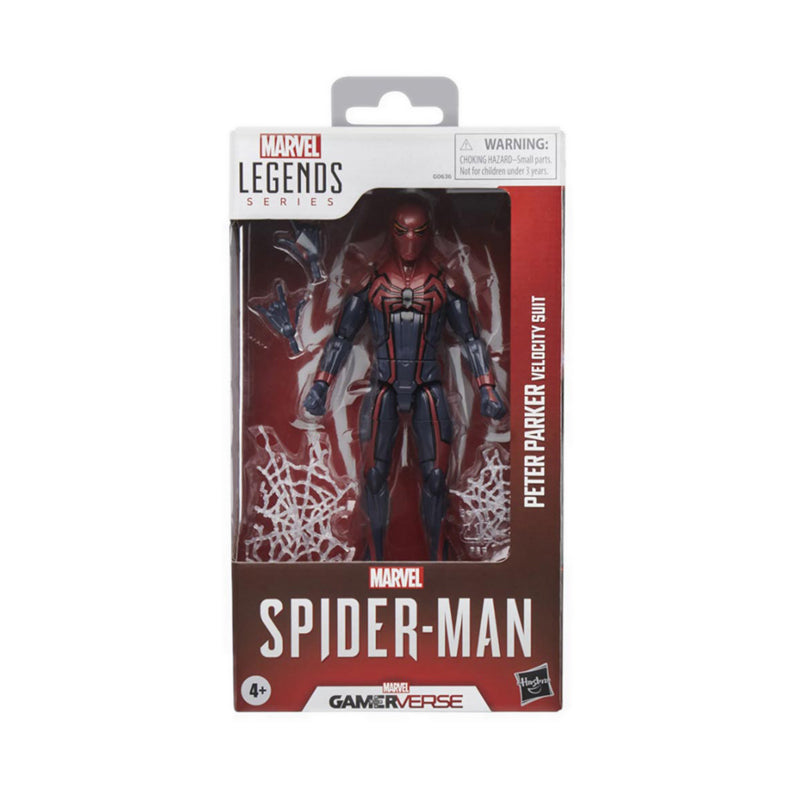 Marvel Legends Series Gamerverse Velocity Suit Peter Parker - AVSG0636