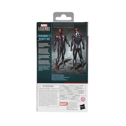 Marvel Legends Series Gamerverse Velocity Suit Peter Parker - AVSG0636