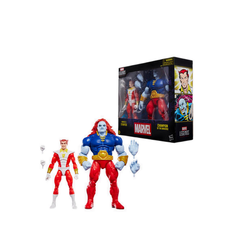 MVL Legends Series MVL Starfox & Champion of the Universe - AVSG0643