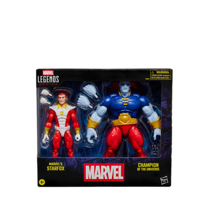 MVL Legends Series MVL Starfox & Champion of the Universe - AVSG0643