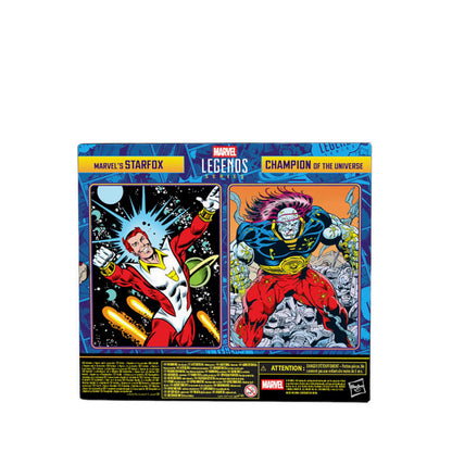 MVL Legends Series MVL Starfox & Champion of the Universe - AVSG0643